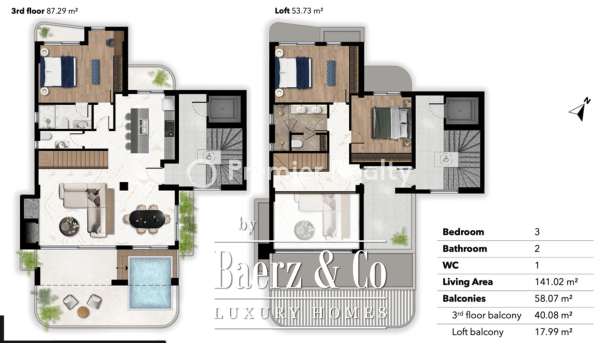 photo 15 1270353 - Luxurious Penthouse | A Mediterranean Sanctuary | Voula, 141,02 sq.m.