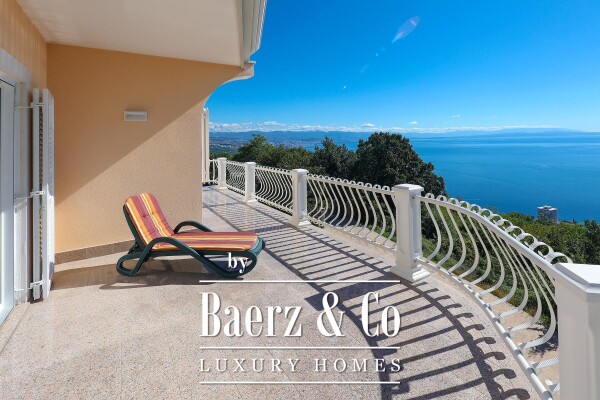 photo 18 Opatija, Bregi, a beautiful family villa with a panoramic view of the sea