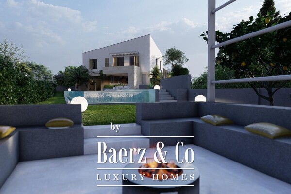 photo 5 Island of Krk, Malinska, luxury villa within the resort