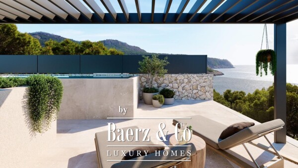 photo 3 My Trinidad: a project of 4 luxurious villas with views of Dragonera