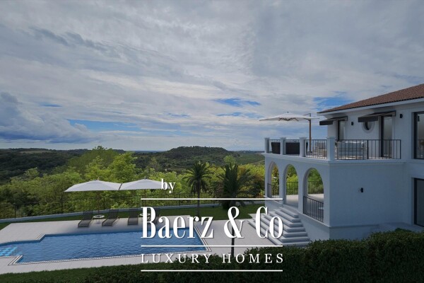 photo 5 Istria, Buje, unique villa with a view of the sea and nature