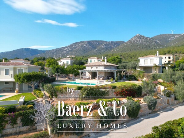 photo 2 1402791 - Detached house For sale, Kranidi, 175 sq.m., €600.000