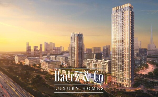 photo 1 Exclusive 3-Bedroom Apartment | Investment Opportunity in Dubai Design District