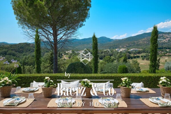 photo 2 Charming Villa with a View of Barbossi Golf Course