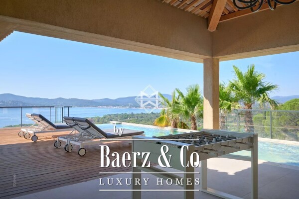 photo 6 Superb contemporary villa with panoramic sea view