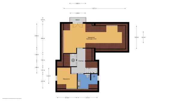 Floor Plan 2 - Kortenhoefsedijk 198