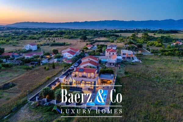 photo 17 Zadar, Privlaka, modern house with swimming pool and auxiliary facility