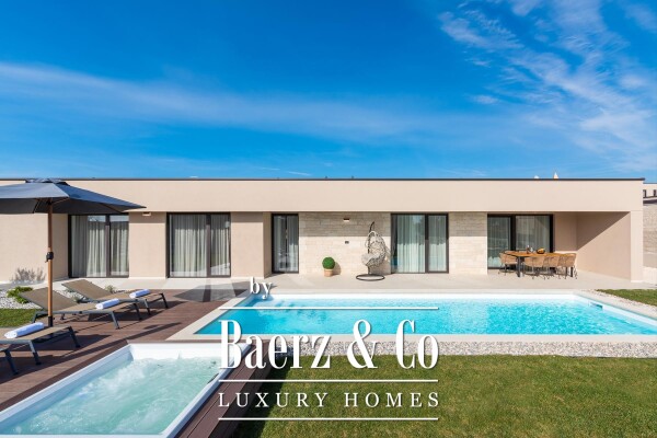 photo 32 Istria, Labinci, modern single-storey house with swimming pool and jacuzzi
