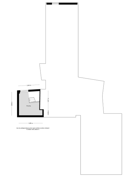 Floor Plan 3 - Noordlaan 27