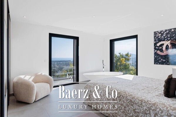 photo 9 Contemporary Elegance at the Gates of Cannes: Sea View & High-End Amenities