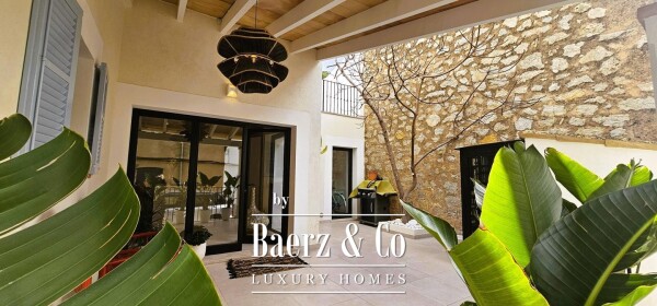 photo 1 Newly renovated townhouse in S'Arracó: light, style, and Mediterranean essence