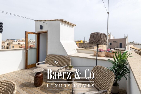 photo 5 Triplex with historic soul and private terrace in the heart of Palma