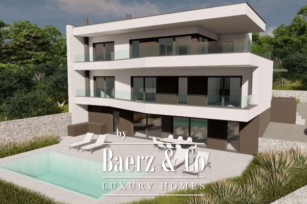 photo 5 Istria, Duga Uvala, villa with view, gym and sauna 322m2