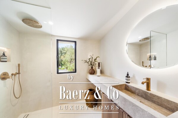 photo 13 Renewed elegance: main house and guest cottage with pool in rural landscape