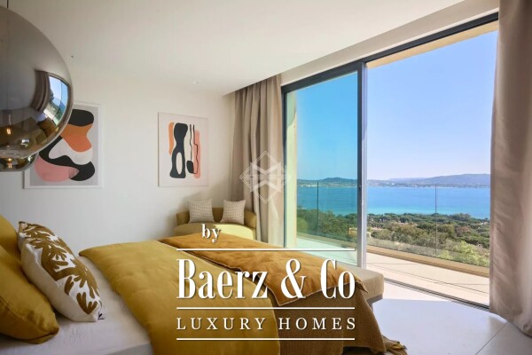 photo 13 Superb contemporary villa with panoramic sea view