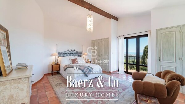 photo 11 Exceptional Seaview - On the heights of Vence