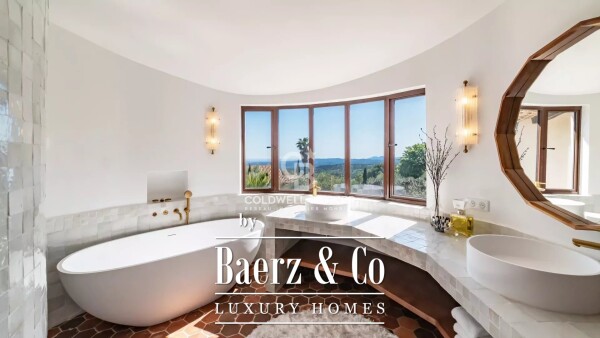 photo 15 Exceptional Seaview - On the heights of Vence