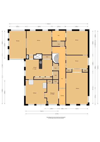 Floor Plan 5 - Dorpsstraat 12