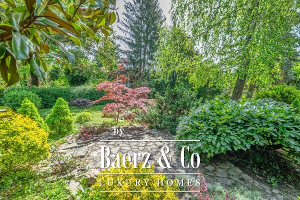 photo 6 Zagreb, Srebrnjak, beautiful villa with landscaped garden