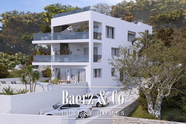 photo 4 Čiovo, Okrug Gornji, luxurious three-bedroom penthouse with roof terrace - first row to the sea