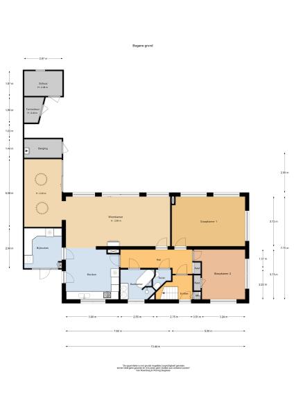 Floor Plan 1 - Oranjelaan 41