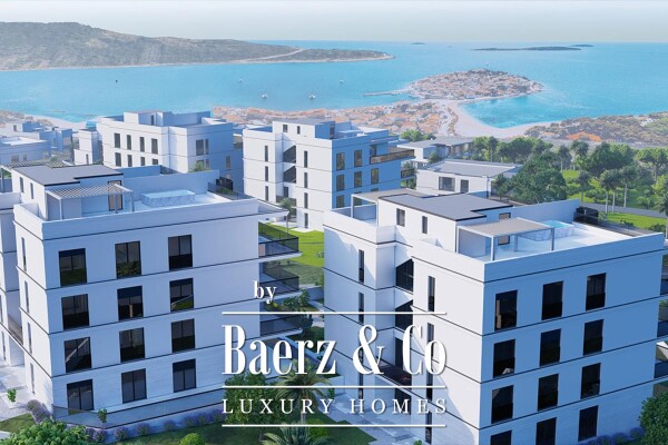 photo 5 Primošten, two-level apartment with panoramic sea views in Primošten Resort