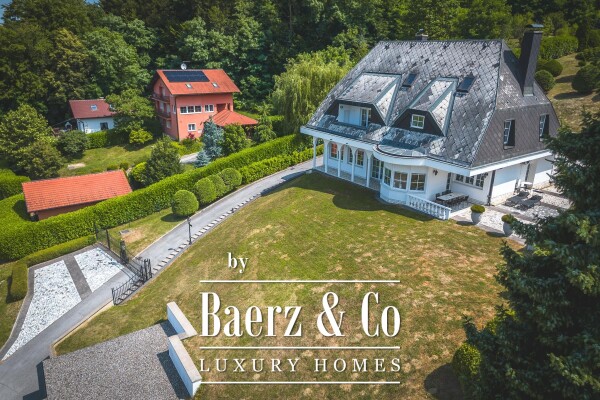 photo 4 Donja Pušća, unique family villa, plot 5000 m2