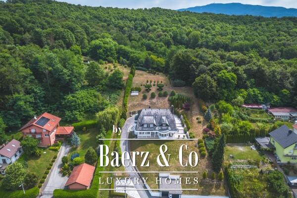 photo 33 Donja Pušća, unique family villa, plot 5000 m2