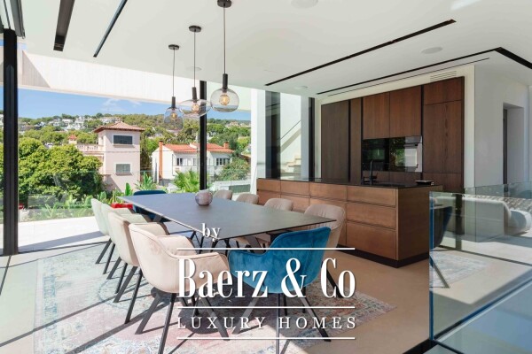 photo 6 Stunning Villa with garden & sea views in Old Bendinat