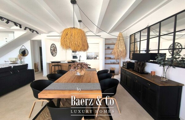 photo 10 EXCLUSIVE LUXURY VILLA ON THE FIRST LINE OF THE SEA IN CIUTADELLA, MENORCA, WITH SWIMMING POOL AND MODERN DESIGN