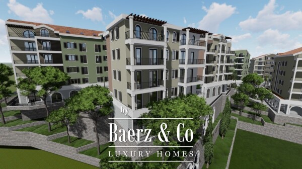 photo 23 Apartment under Construction in a New Complex in Tivat