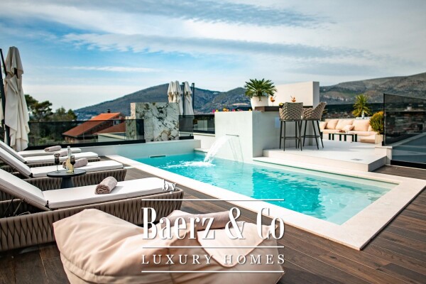 photo 2 Luxury Villa with Panoramic Views of Trogir and the Sea