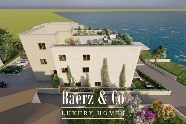 photo 5 Pag, Mandre, luxurious three-bedroom apartment first row to the sea, NEW BUILDING