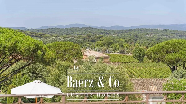 photo 5 Gassin: Provençal Villa with Pool, Independent Studio, and Open Views