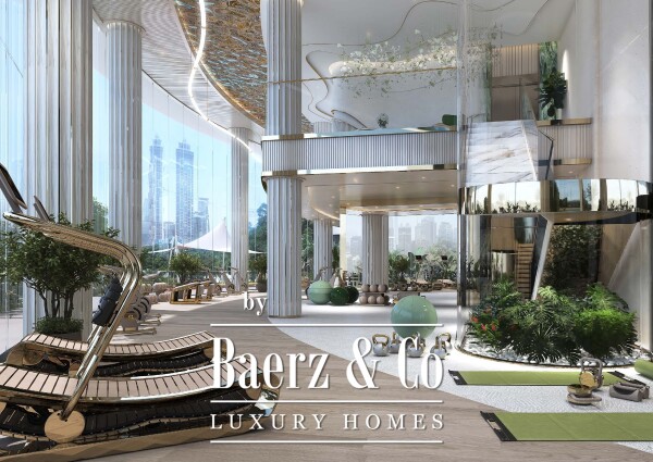 photo 10 Ultra-Luxury 4-Bedroom Sky Residence | Safa One by Damac | Sheikh Zayed Road