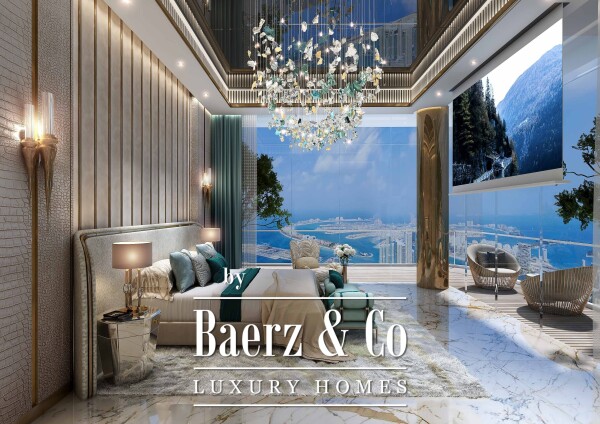 photo 5 Exclusive 5-Bedroom Sky Penthouse | Damac Bay, Dubai Harbour