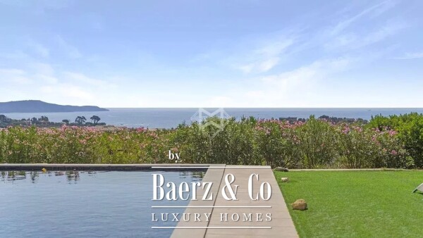 photo 1 Villa near the beaches with sea view – Cavalaire-sur-Mer