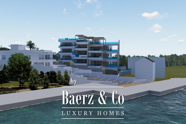 photo 4 Grebaštica, luxury apartment, 1st floor, with a pool and a sea view, first row to the sea, 114,76 m²