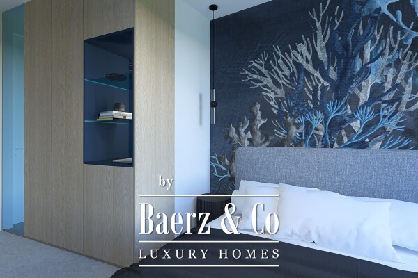 photo 9 Grebaštica, luxury apartment with a pool and a sea view, first row to the sea, 114,76 m²