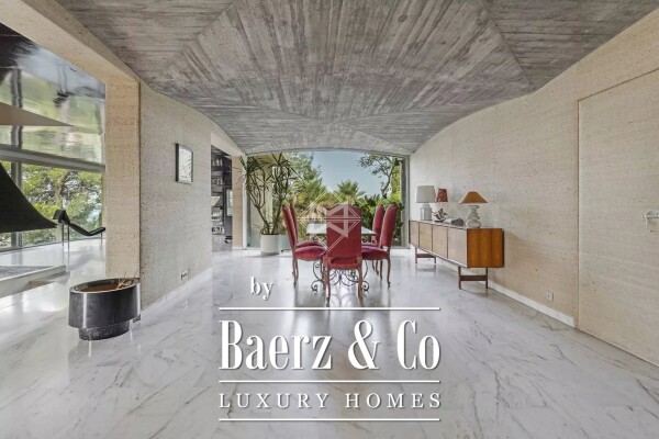 photo 8 A villa conceived as a livable sculpture, facing the sea and bathed in light