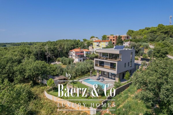 photo 2 Istria, Medulin, exclusive villa with swimming pool and panoramic sea view