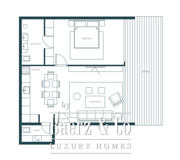 photo 5 Apartment under Construction in a New Project in Herceg Novi Municipality