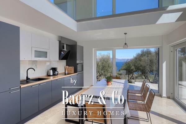 photo 11 Labin, Ravni - exclusive villa with panoramic sea view