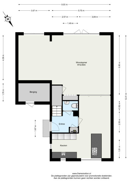 Floor Plan 2 - Samuelsonstraat 23