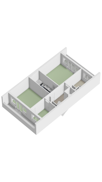 Floor Plan 9 - Prins Bernhardlaan 53