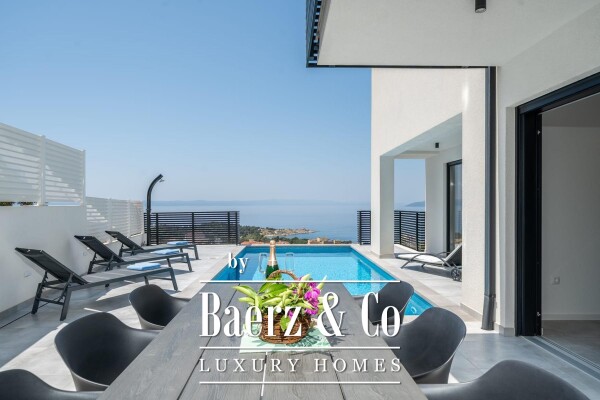 photo 27 Makarska, two-story, three-room apartment, with pool