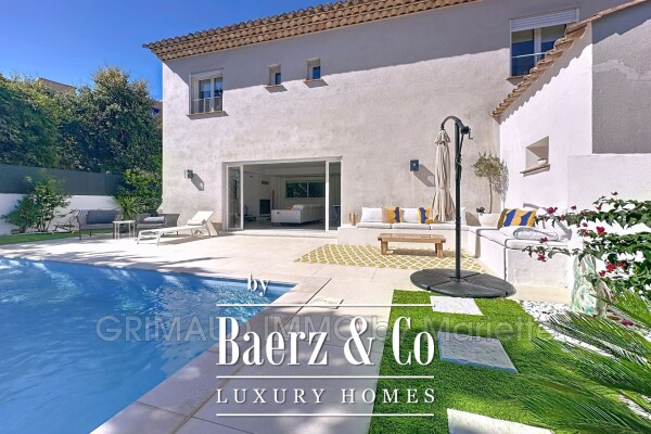 photo 2 South-facing villa with pool, close to the center of Sainte-