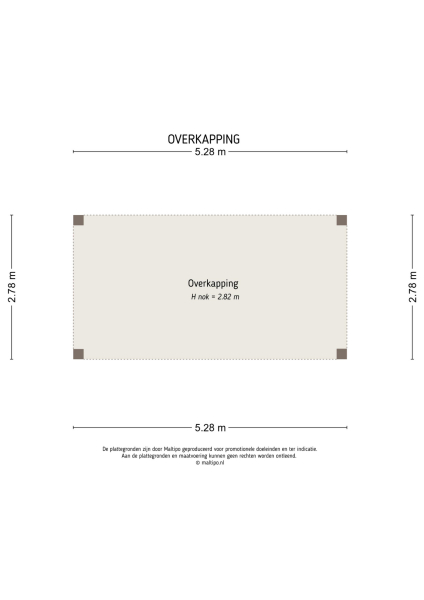 Floor Plan 5 - Leendertdijk 7