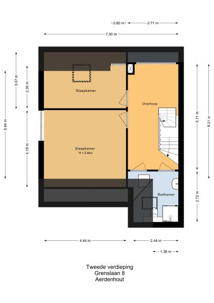 Floor Plan 3 - Grenslaan 8