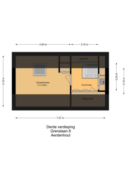 Floor Plan 4 - Grenslaan 8